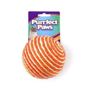 9cm Cat Toy Sisal Ball Outlet Factory Outlet