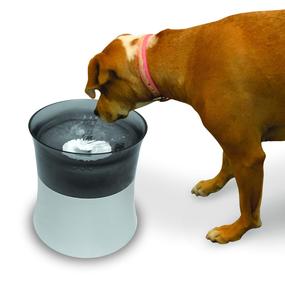 3.7L PET VORTEX ELEVATED WATER FOUNTAIN FOR CATS & DOGS Free Shipping Wholesale Pice