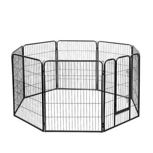 8-Panel Pet Exercise Playpen 80x100cm Cheap Best Store To Get