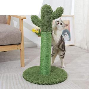 67cm Cat Scratching Post / Tree / Pole - Green Cactus Safe Shopping Cheap Online