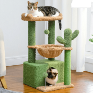 83cm Cactus Condo Cat Scratching Tree 2025 Newest Online