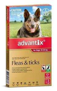 Advantix Red Large Dog (3 Pack) Visit New For Sale