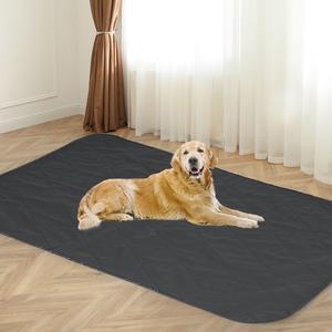 2pcs WASHABLE TRAINING PEE PADS - KING (GREY) Outlet Deals