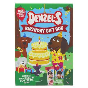 Denzel's Birthday Gift Box for Dogs 110g Cheap Discount Sale