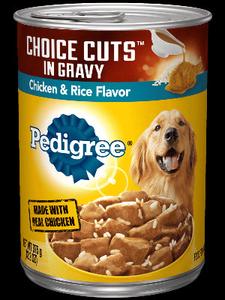 Pedigree C/Cut Chicken/Rice Dog Food 625g Comfortable Online