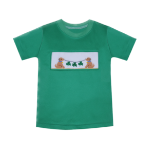 Kelly Green Abel Shirt | Shamrock Puppy Buy Cheap The Cheapest