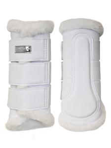 Brushing Boots White Silver Best Store To Get Cheap Online