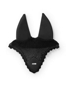 Padded Ear Bonnet Black Silver Cheap The Cheapest