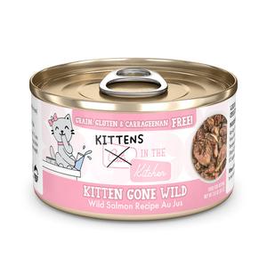 Weruva Kittens in the Kitchen Kitten Gone Wild Wild Salmon Recipe Au Jus Outlet Cheap Pices