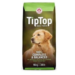 Tip Top Lifetime Healthy Grains K9 Dog Food Shipping Discount Sale