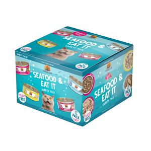 Weruva Classic Cat Food, Seafood and Eat It! Variety Pack Sale Genuine