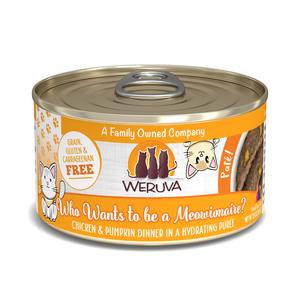 Weruva Classic Cat Paté, Who wants to be a Meowionaire? with Chicken & Pumpkin Cheap Sale Marketable