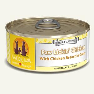 Weruva Classics Paw Lickin' Chicken with Chicken Breast in Gravy Wet Dog Food Sale Explore