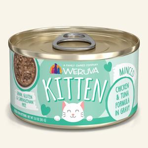 Weruva Kitten, Chicken & Tuna Formula in Gravy Clearance Eastbay