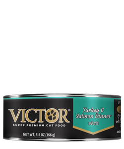Victor Turkey and Salmon Dinner Pâté for Cat Visa Payment Cheap Pice