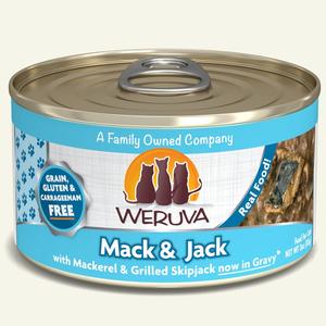 Weruva Mack And Jack With Mackerel and Grilled Skipjack Canned Cat Food Official Site Sale Online