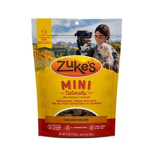 Zukes Chicken Mini Naturals Dog Treats Free Shipping 2025 Unisex