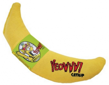 Yeowww! Banana Catnip Cat Toy Top Quality Sale Online