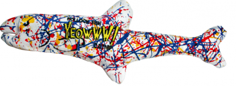Yeowww! Pollock Fish Catnip Cat Toy Official Cheap Online