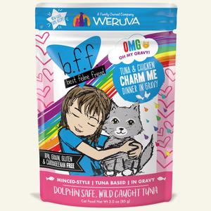 Weruva Tuna & Chicken Charm Me Tuna & Chicken Dinner in Gravy Collections For Sale