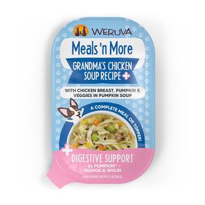 Weruva Meals 'n More Grandma's Chicken Soup Recipe Plus with Chicken Breast, Pumpkin & Veggies in Pumpkin Soup Free Shipping Wholesale Pice