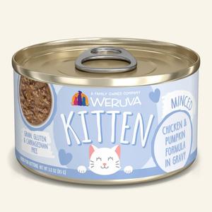 Weruva Kitten, Chicken & Pumpkin Formula in Gravy Largest Supplier Cheap Pice