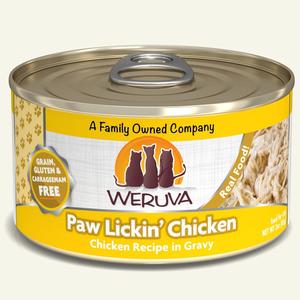 Weruva Paw Lickin’ Chicken Chicken Recipe in Gravy Canned Cat Food Buy Cheap 2025 Unisex