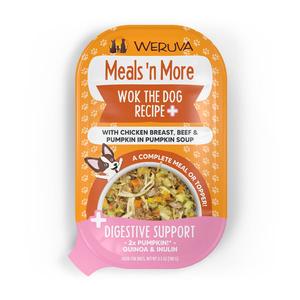Weruva Meals 'n More Wok The Dog Recipe Plus with Chicken Breast, Beef & Pumpkin in Pumpkin Soup Cheap Fashionable