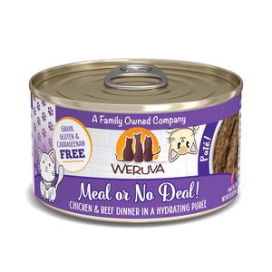 Weruva Classic Cat Paté, Meal or No Deal! with Chicken & Beef From China For Sale