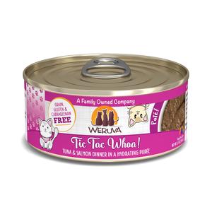 Weruva Classic Cat Paté, Tic Tac Whoa! With Tuna & Salmon Choice Cheap Pice