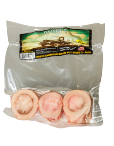 Tucker's Frozen Bison Bone 1in 3 pack Buy Cheap How Much