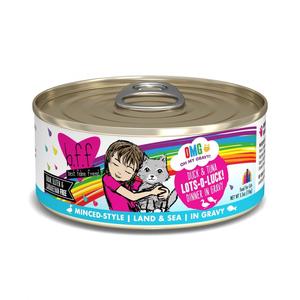 Weruva BFF Oh My Gravy Duck & Tuna Lots-O-Luck! Dinner in Gravy Canned Cat Food In China For Sale