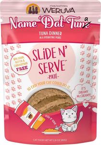 Weruva Slide N' Serve Grain Free Name 'Dat Tuna Tuna Dinner Wet Cat Food Pouch Buy Cheap Factory Outlet