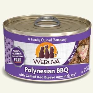 Weruva Polynesian BBQ With Grilled Red Big Eye Canned Cat Food Recommend