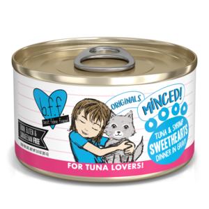 Weruva Tuna & Shrimp Sweethearts Tuna & Shrimp Dinner in Gravy Discount 2025