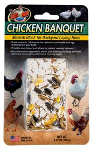 Zoo Med Laboratories Chicken Banquet Mineral Block Sale Discount