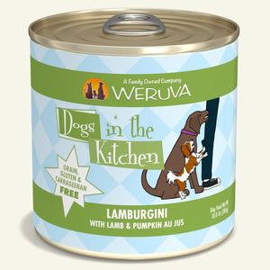 Weruva Lamburgini with Lamb & Pumpkin Au Jus Canned Dog Food Online Online Free Shipping