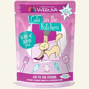 Weruva Cat to The Future Chicken & Salmon Dinner Cat Food New Online