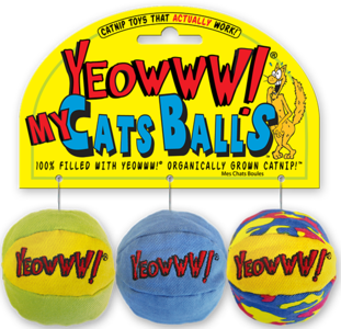 Yeowww! MY CATS BALLS Cheap Good Selling