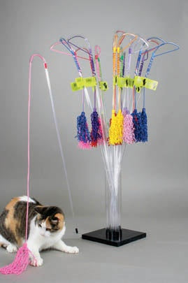 VEE Purrfect Curly Cat Toy Sale High Quality
