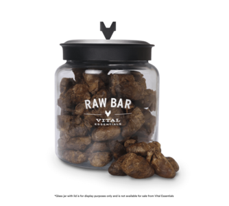 Vital Essentials Raw Bar Freeze Dried Raw Duck Hearts Dog & Cat Snack Outlet Footlocker Finishline