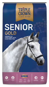 TRIPLE CROWN SENIOR GOLD (50 lbs) The Cheapest For Sale