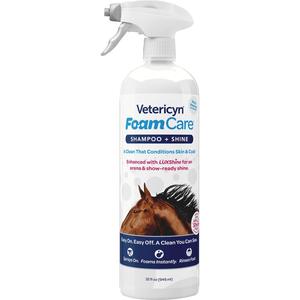 VETERYICN FOAMCARE EQUINE SHAMPOO   SHINE Original Online