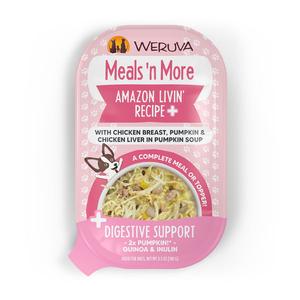 Weruva Meals 'n More Amazon Livin' Recipe Plus Dog Food Sale Choice