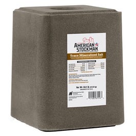 Trace Mineralized Salt Block, 50-Lb. Fast Delivery Cheap Online