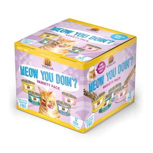 Weruva Classic Cat Food, Meow Ya Doin'! Variety Pack Discount Reliable