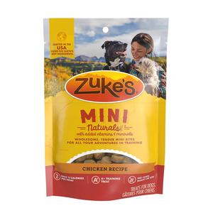 Zuke’s Mini Naturals Chicken Recipe Dog Treats Wholesale Pice