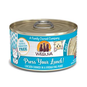 Weruva Classic Cat Paté, Press Your Lunch! with Chicken Sale 2025