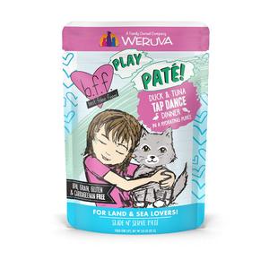 Weruva BFF PLAY Paté  Duck & Tuna Tap Dance Dinner in a Hydrating Purée Sale Deals