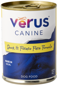 VēRUS Canine Duck & Potato Paté Formula Dog Food Fast Delivery Sale Online